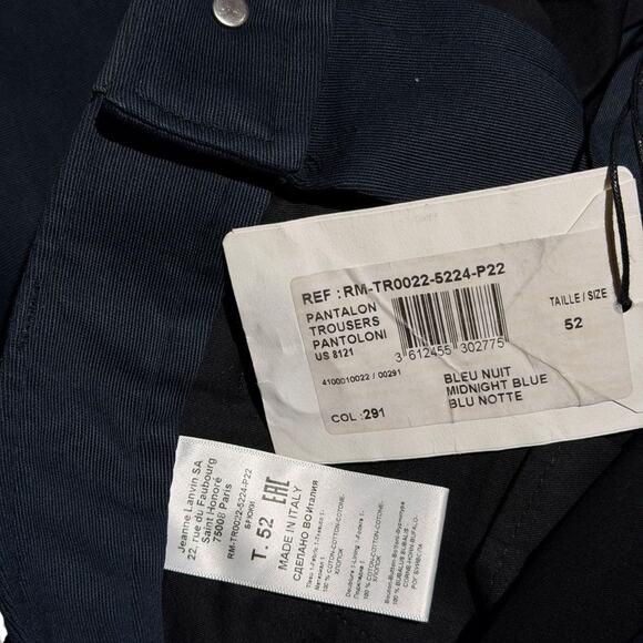 Logo patch cargo trouser - Picture 4 of 5